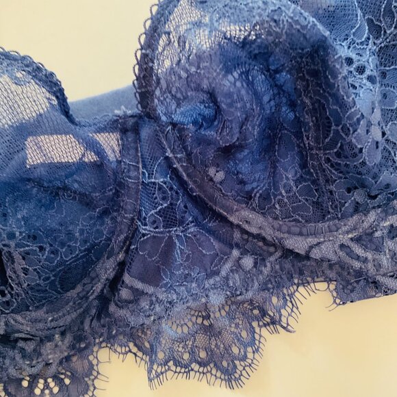 VICTORIA SECRET "Dream Angels" Lace Bra NWOT Size 32DD - Picture 6 of 7